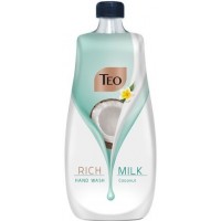 Мыло жидкое TEO Tete-a-tete Coconut (запаска), 800 мл
